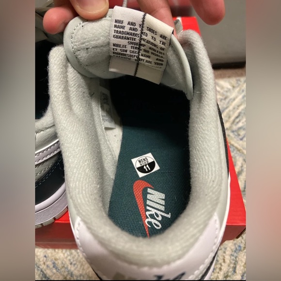 Nike Dunk Low • Split Deep Jungle - Picture 3 of 9